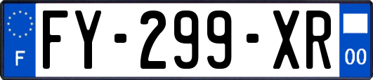 FY-299-XR