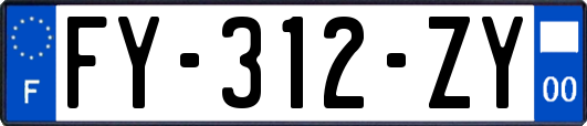 FY-312-ZY