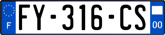 FY-316-CS