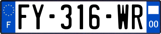 FY-316-WR