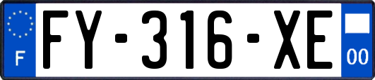 FY-316-XE