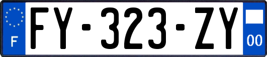 FY-323-ZY