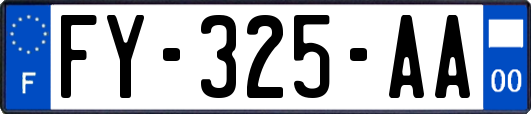 FY-325-AA