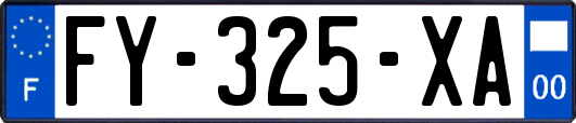 FY-325-XA