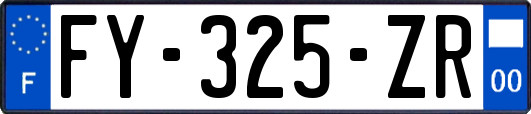 FY-325-ZR