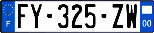 FY-325-ZW