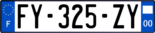 FY-325-ZY