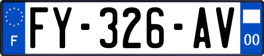 FY-326-AV