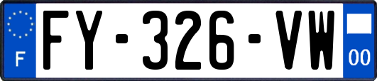 FY-326-VW