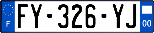 FY-326-YJ