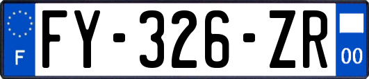 FY-326-ZR