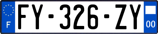 FY-326-ZY