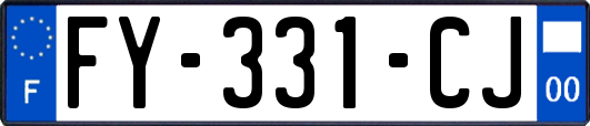 FY-331-CJ