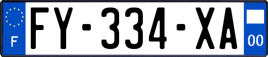 FY-334-XA