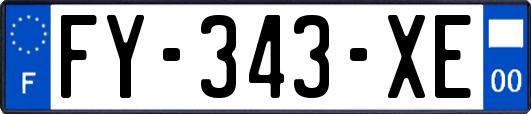FY-343-XE