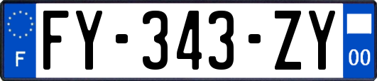 FY-343-ZY