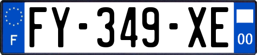 FY-349-XE