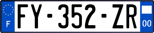 FY-352-ZR