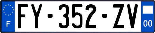 FY-352-ZV