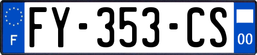 FY-353-CS