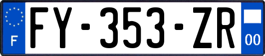 FY-353-ZR