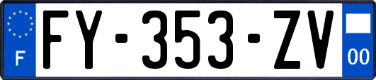 FY-353-ZV