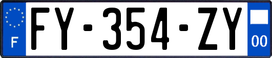 FY-354-ZY