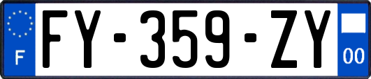 FY-359-ZY