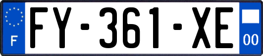 FY-361-XE