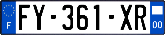 FY-361-XR