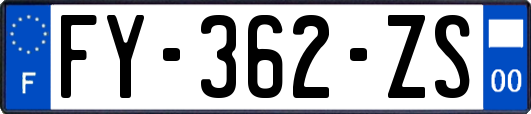 FY-362-ZS