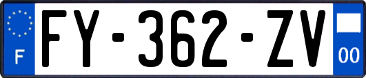 FY-362-ZV