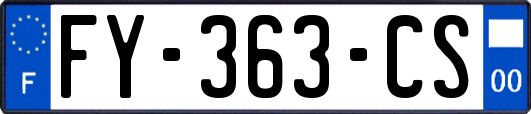 FY-363-CS