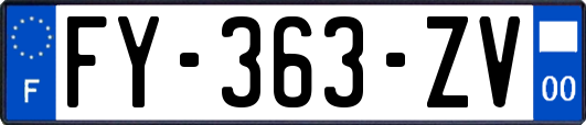 FY-363-ZV