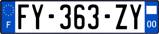 FY-363-ZY
