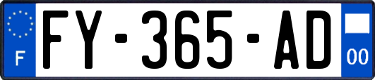 FY-365-AD