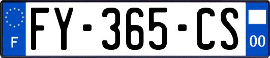 FY-365-CS