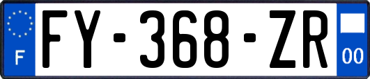 FY-368-ZR