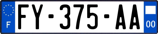 FY-375-AA