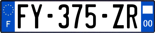 FY-375-ZR