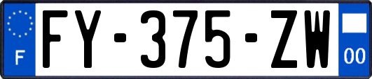 FY-375-ZW
