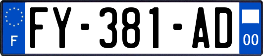 FY-381-AD