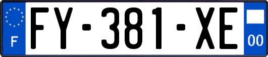 FY-381-XE