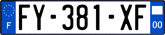 FY-381-XF