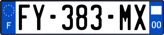 FY-383-MX