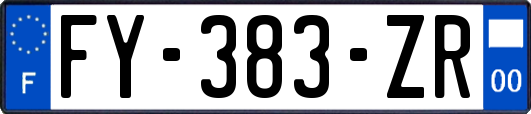 FY-383-ZR