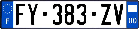 FY-383-ZV