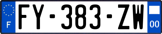FY-383-ZW