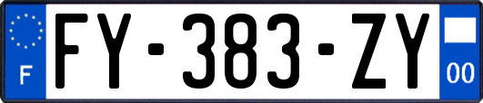 FY-383-ZY