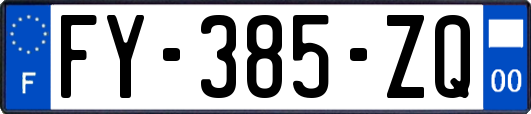 FY-385-ZQ